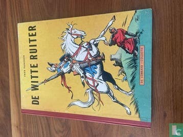 Witte Ruiter, De - De Witte Ruiter - 1956, Eén stripboek, Verzenden, Gelezen, Macherot, Raymond.
