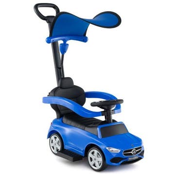 2dekans | Coast Mercedes-Benz Duwauto 3-in-1 – 84 × 39 × 90, Kinderen en Baby's, Speelgoed |Speelgoedvoertuigen, Ophalen of Verzenden