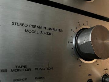 Toshiba - ST-230 - SB-230 - TC-199SD Ensemble stéréo -, Nieuw