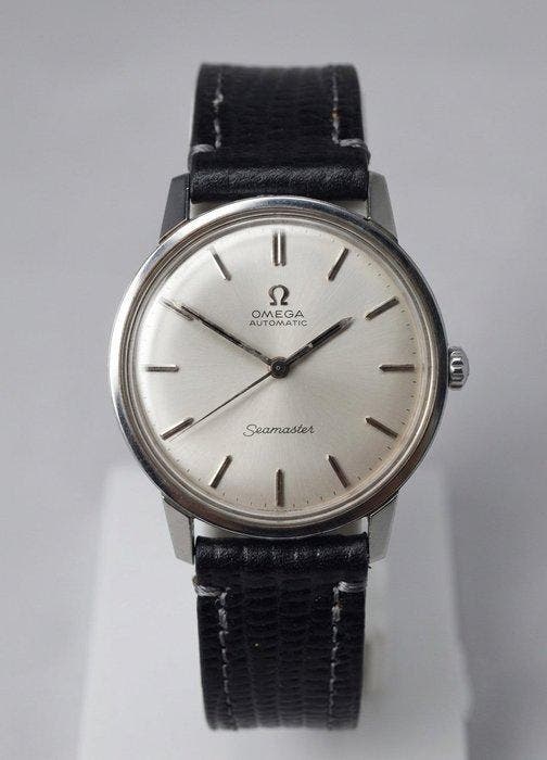 Omega - Vintage Seamaster Automatic Cal. 552 - 165.002 -, Bijoux, Sacs & Beauté, Montres | Hommes