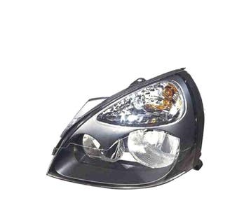 Phares Pour Renault Clio II 01-05 Noir, Verzenden