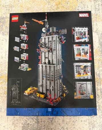 Lego Set - 76178 - Marvel - DAILY BUGLE, Kinderen en Baby's, Nieuw