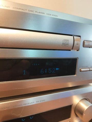 Yamaha - CDX-E100 - RX-E100 Hifi-set - Diverse modellen, Nieuw