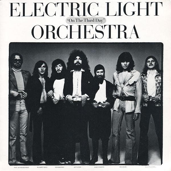 Electric Light Orchestra - On The Third Day, CD & DVD, Vinyles | Rock, Envoi