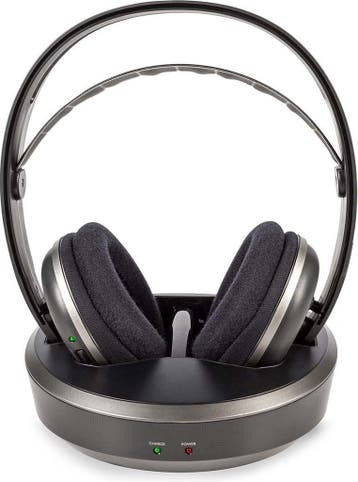 Nedis Draadloze TV-Koptelefoon – Over-Ear – RF – 100 m – 11, TV, Hi-fi & Vidéo, Verzenden