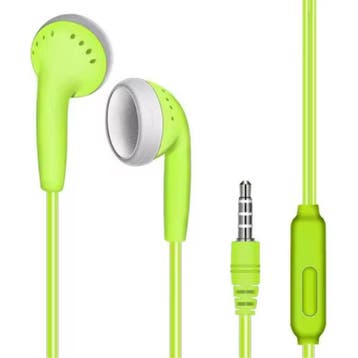 Oordopjes met Microfoon en Controls - 3.5mm AUX Oortjes -, Verzenden