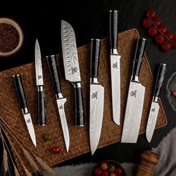 Messerhai - Keukenmes - Kuro Black Edition - Premium chefs