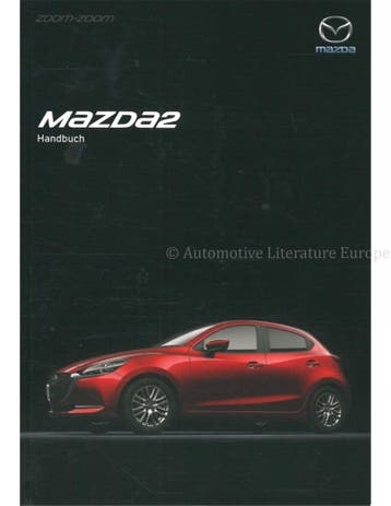 2021 MAZDA 2 INSTRUCTIEBOEKJE DUITS