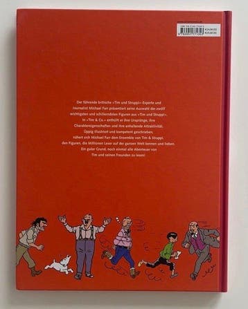 Tintin - Tim & Co. - Michael Farr - German edition - 1 Album, Nieuw