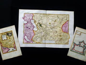 Medio Oriente - [Lot van 3] - Anatolië, Iran, Azerbeidzjan,