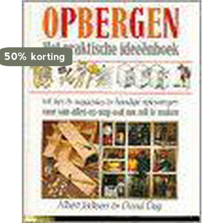Opbergen - het praktische ideeënboek 9789026964763, Boeken, Hobby en Vrije tijd, Gelezen, Verzenden