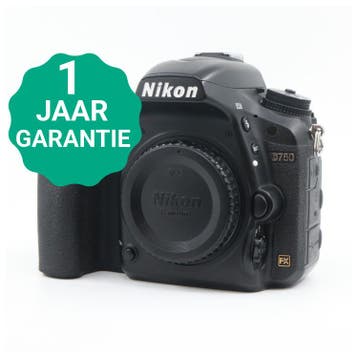 Nikon D750 body | Tweedehands, Verzenden