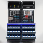 Datona Werkplaatsinrichting PREMIUM RVS werkblad met, Ophalen of Verzenden, Nieuw