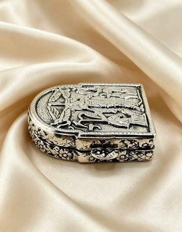 Doos - .835 zilver - zilveren doos