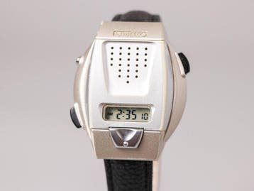 Seiko - Speak Time - Zonder minimumprijs - A860-4000 -