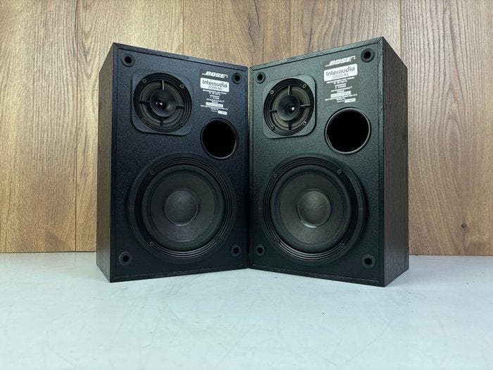Bose - Interaudio 2000XL - Bijpassend paar Luidsprekerset, TV, Hi-fi & Vidéo, Radios