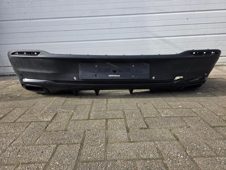 Diffuseur Pare-chocs arr. MB GLE W167 Coupe AMG Pack 2018-, Autos : Pièces & Accessoires, Carrosserie & Tôlerie, Mercedes-Benz