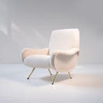 Arflex - Marco Zanuso - Fauteuil - Mevrouw - Messing,