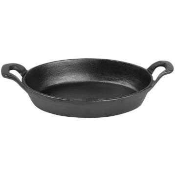 Serveerpan | Gietijzer | 0.74L | Div. Warmtebronnen |, Verzenden, Nieuw in verpakking
