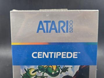 Atari - 5200 - Centipede - Videogame - In originele gesealde
