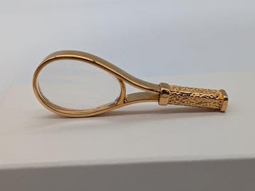 Swarovski - Beeldje - Crystal Memories Tennis Racket with
