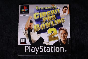 Brunswick Circuit Pro Bowling 2 Playstation 1 PS1 Manual, Verzenden