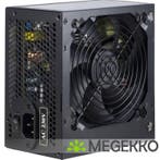 Inter-Tech SL-500 TBO power supply unit 500W Zwart, Computers en Software, Overige Computers en Software, Verzenden, Nieuw