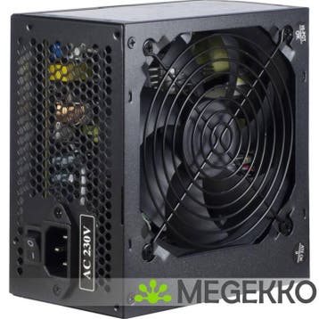 Inter-Tech SL-500 TBO power supply unit 500W Zwart, Verzenden