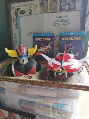 Bandai - Action figure Goldorak et Spazer
