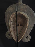 Masque de cérémonie - masque dinitiation - Bambara - Mali