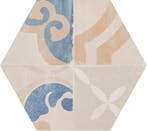 25,8X29 HEXAGON ANTIC TREND 1. Mat, Ophalen of Verzenden, Nieuw