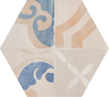 25,8X29 HEXAGON ANTIC TREND 1. Mat, Ophalen of Verzenden, Nieuw
