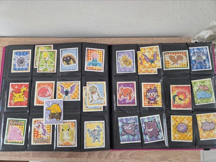 1999, 1989 Merlin Merlin Collection pokemon e dragon ball, Collections, Autocollants