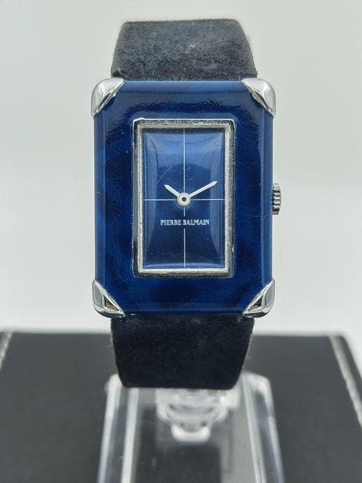 Pierre Balmain - Blue Dial - Sans prix de réserve - Femme -, Bijoux, Sacs & Beauté, Montres | Hommes