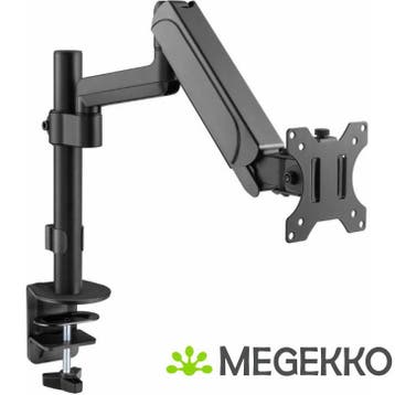 Equip 650132 monitorarm Zwart, Verzenden, Nieuw