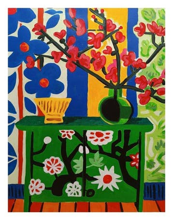Mar Legón - Chinoiserie Sideboard - XL