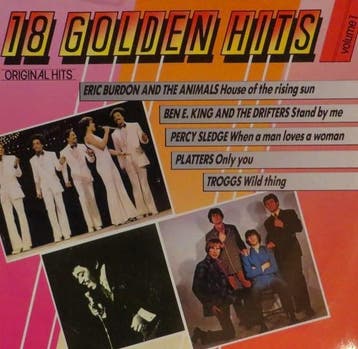 Various - 18 Golden Hits Vol.1, Verzenden