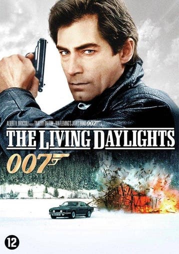 Living Daylights, the (James Bond 15) op DVD, Cd's en Dvd's, Verzenden, Nieuw in verpakking