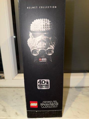 Lego Set - 75276 - Star Wars - Stormtrooper Helmet (75276), Nieuw