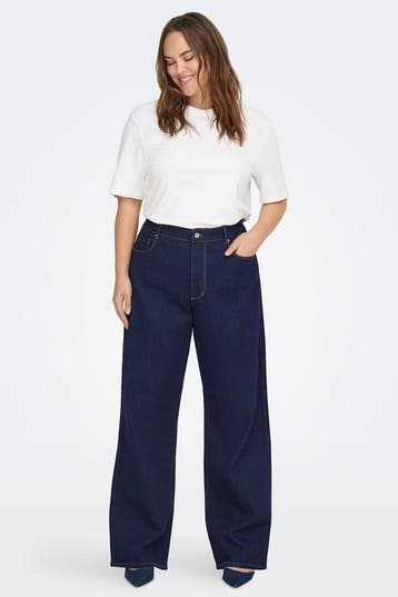 ONLY wide jeans Snow42Maat 42/44 (L), Vêtements | Femmes, Jeans, Verzenden