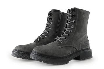 Dockers By Gerli Veterboots in maat 36 Grijs, Kleding | Dames, Schoenen, Dockers By Gerli, Verzenden, Overige typen, Zo goed als nieuw
