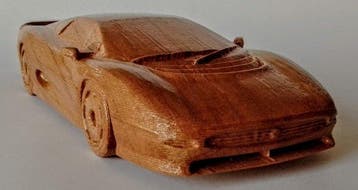 1:16 - Model sportwagen - XJ220 Coupé 1992