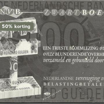 Zwartboek 9789060078112, Verzenden, Gelezen