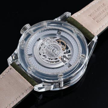 Norton - Saphirus Nodo - Swiss Made - Full Sapphire Case