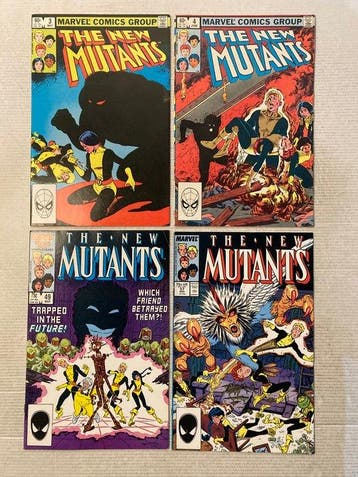 New Mutants (1983) 20 comics in range # 3 to 100 + Extras!, Nieuw