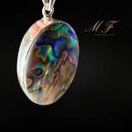 Pendentif Abalone - sertie en Argent 925 925 Silver -