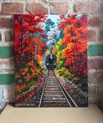 Marin Prokopchuk (XX) - Autumn Express, Antiek en Kunst