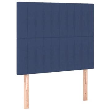 2x Hoofdbord Blauw | 40% korting | Retour deal knaller, Verzenden