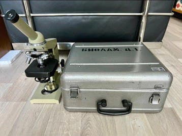 Monoculair samengesteld -  .1 - 1900-2000 - Biolam