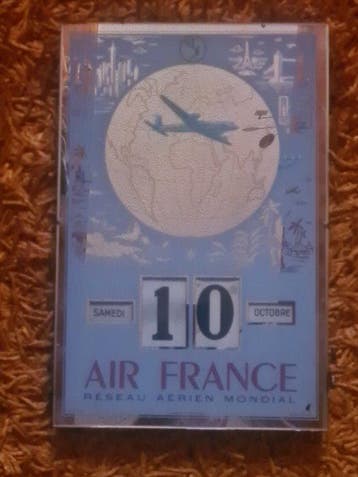 Calendrier perpétuel - AIR FRANCE - France - Calendrier